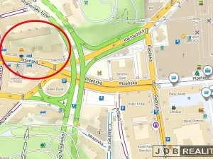 Pronájem kanceláře, Praha - Smíchov, Plzeňská, 50 m2