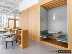 Pronájem kanceláře, Praha - Nusle, Pujmanové, 239 m2