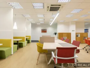 Pronájem kanceláře, Praha - Holešovice, Dělnická, 50 m2