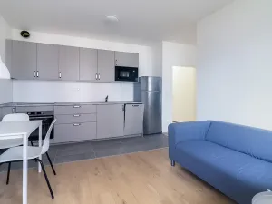 Pronájem bytu 1+kk, Praha - Hlubočepy, Fabiánové, 31 m2