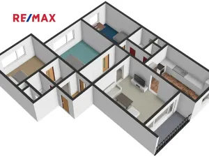 Prodej bytu 4+1, Česká Lípa, Brněnská, 98 m2