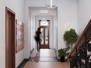 Prodej bytu 2+kk, Praha - Nusle, Rostislavova, 57 m2