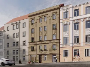 Prodej bytu 2+kk, Praha - Nusle, Rostislavova, 57 m2