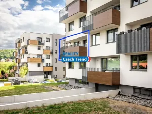 Pronájem bytu 2+kk, Hranice, Pod Nemocnicí, 50 m2