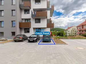 Pronájem bytu 2+kk, Hranice, Pod Nemocnicí, 50 m2