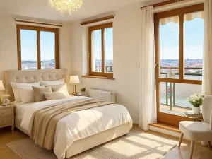 Pronájem bytu 3+kk, Praha - Smíchov, Holečkova, 80 m2