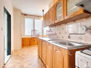 Pronájem bytu 2+1, Jindřichův Hradec, sídliště Vajgar, 62 m2