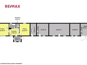 Prodej rodinného domu, Chleby, 76 m2