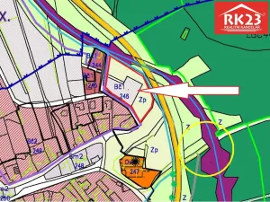 Prodej pozemku pro bydlení, Mariánské Lázně, Za Školou, 1315 m2