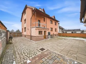 Prodej rodinného domu, Horní Moštěnice, Havlíčkova, 350 m2