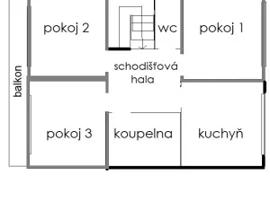 Pronájem pokoje, Praha - Dejvice, Starého, 16 m2