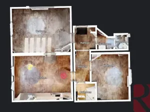 Pronájem bytu 4+1, Praha - Žižkov, Na Jarově, 63 m2