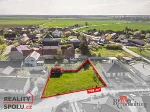 Prodej pozemku pro bydlení, Benátky nad Jizerou, 798 m2