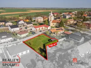 Prodej pozemku pro bydlení, Benátky nad Jizerou, 798 m2