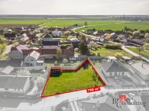 Prodej pozemku pro bydlení, Benátky nad Jizerou - Benátky nad Jizerou I, 798 m2