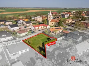 Prodej pozemku pro bydlení, Benátky nad Jizerou - Benátky nad Jizerou I, 798 m2