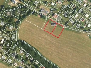 Prodej louky, Osek, 1013 m2