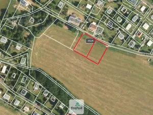 Prodej louky, Osek, 1013 m2