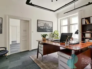 Pronájem kanceláře, Praha, Opletalova, 94 m2