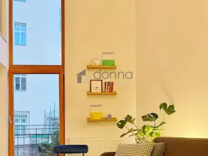 Pronájem bytu 3+1, Praha, Milíčova, 90 m2