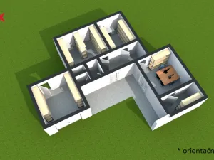 Pronájem obchodního prostoru, Velká Bystřice, Nádražní I, 75 m2