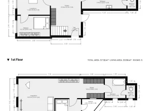 Prodej rodinného domu, Praha - Libeň, Davídkova, 146 m2