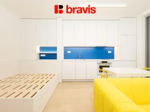 Pronájem bytu 1+kk, Brno - Pisárky, Vinařská, 33 m2