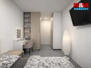 Pronájem bytu 2+kk, Louny, Říční, 36 m2