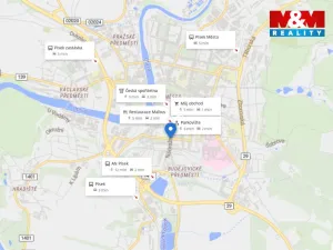 Pronájem kanceláře, Písek - Budějovické Předměstí, Nádražní, 28 m2