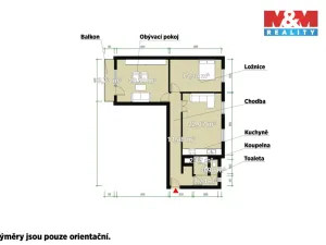 Pronájem bytu 3+kk, Plzeň - Litice, Nad Přehradou, 74 m2