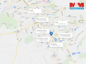 Pronájem bytu 2+1, Klatovy - Klatovy IV, Tyršova, 75 m2