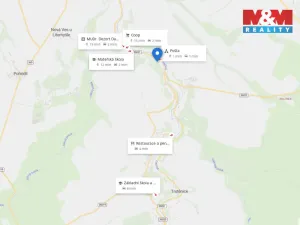 Prodej bytu 3+1, Čistá, 70 m2