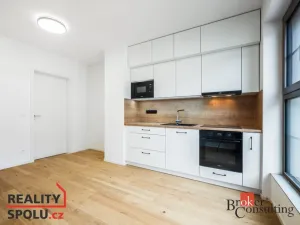 Pronájem bytu 1+kk, Brno - Zábrdovice, Bratislavská, 23 m2