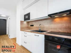 Pronájem bytu 1+kk, Brno - Zábrdovice, Bratislavská, 23 m2