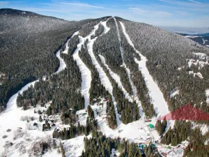 Prodej bytu 2+kk, Železná Ruda - Hojsova Stráž, 43 m2