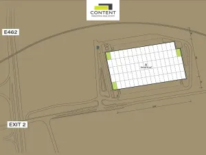 Pronájem výrobních prostor, Vyškov - Vyškov-Předměstí, Kroměřížská, 24517 m2