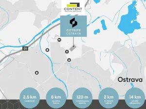 Pronájem výrobních prostor, Ostrava - Hrušov, Žižkova, 500 m2