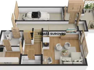 Prodej rodinného domu, Slavičín, Dlouhá, 187 m2