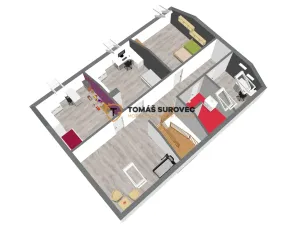 Prodej rodinného domu, Zlín, K Luhám, 277 m2