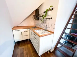 Prodej bytu 1+kk, Praha - Vysočany, Novovysočanská, 37 m2