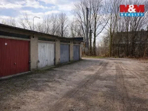Prodej garáže, Ostrava, Vývozní, 23 m2
