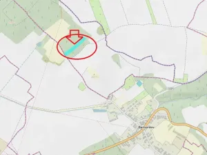 Prodej lesa, Týnec nad Labem, 7079 m2