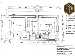 Prodej rodinného domu, Brno, Zeleného, 205 m2