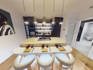 Pronájem garážového stání, Praha - Strašnice, Ramonova, 64 m2