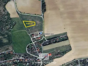 Prodej pole, Libeř, 4429 m2