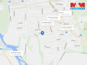 Pronájem bytu 2+1, České Budějovice - České Budějovice 6, Palmová, 70 m2