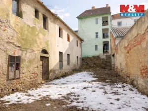 Prodej činžovního domu, Strakonice - Strakonice I, Velké náměstí, 549 m2