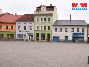 Prodej činžovního domu, Strakonice - Strakonice I, Velké náměstí, 549 m2