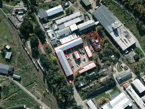 Dražba skladu, Pardubice, 5239 m2