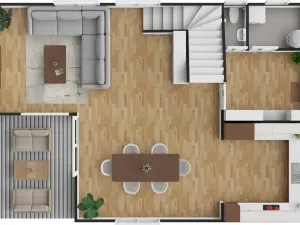 Prodej rodinného domu, Bučovice, 162 m2